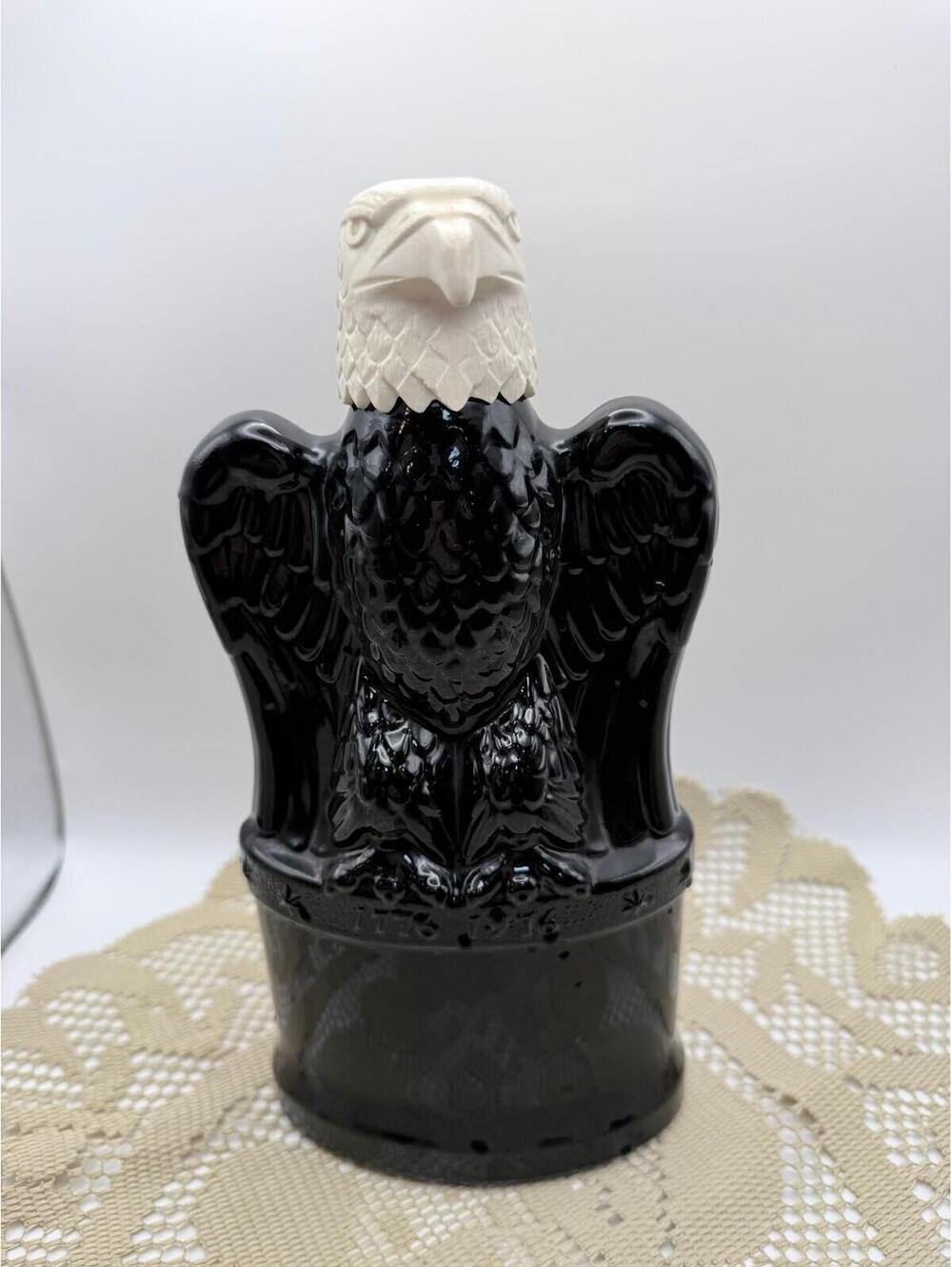 Vintage Fleischmann’s 1776-1976 Eagle Decanter Reelfoot Lake Bicentennial Empty